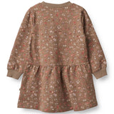 Wheat Cocoa Brown Meadow Zenia Sweat Dress 3