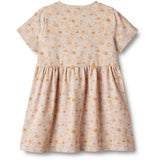 Wheat Coneflowers Jersey Dress Anna 2