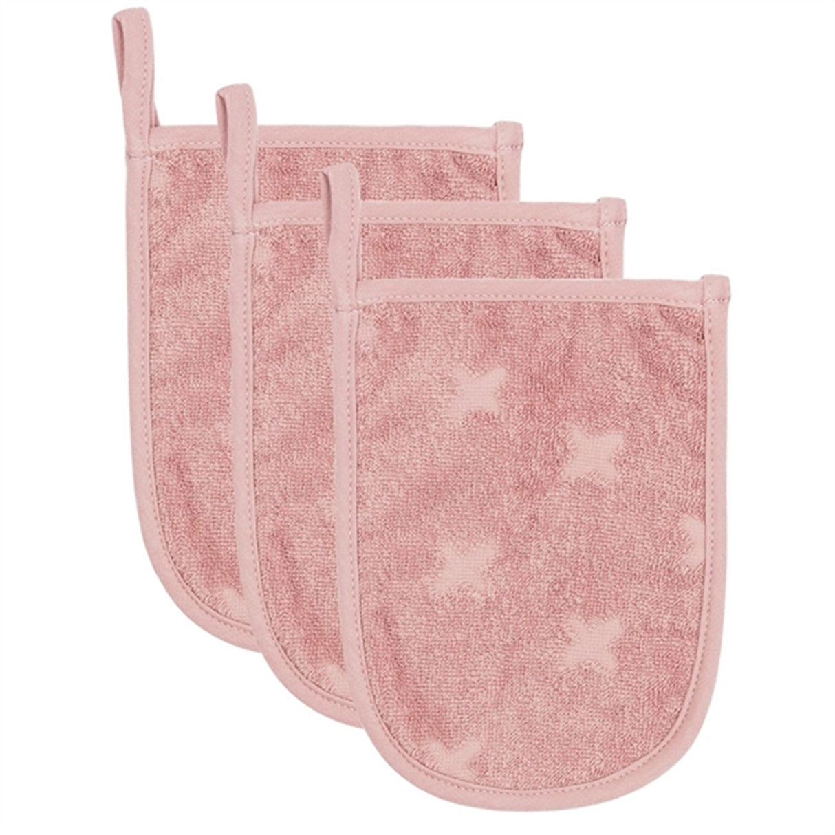 Müsli Bath Gloves 3-Pack Rose Sugar