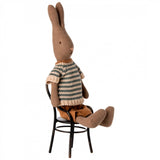 Maileg Rabbit Size 1, Brown - Shirt And Shorts