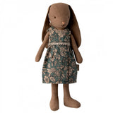 Maileg Bunny Size 1, Brown - Dress