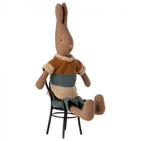 Maileg Rabbit Size 2, Brown - Shirt And Shorts