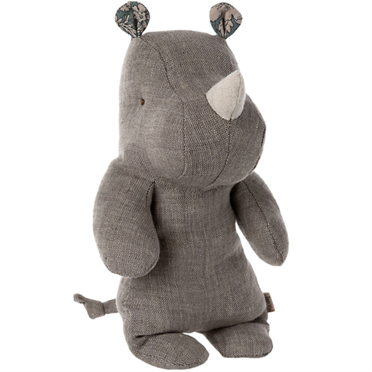 Maileg Safari Friends Rhino Small Grey