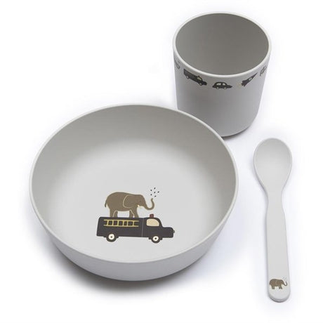 Smallstuff Dinnerware Set Engine