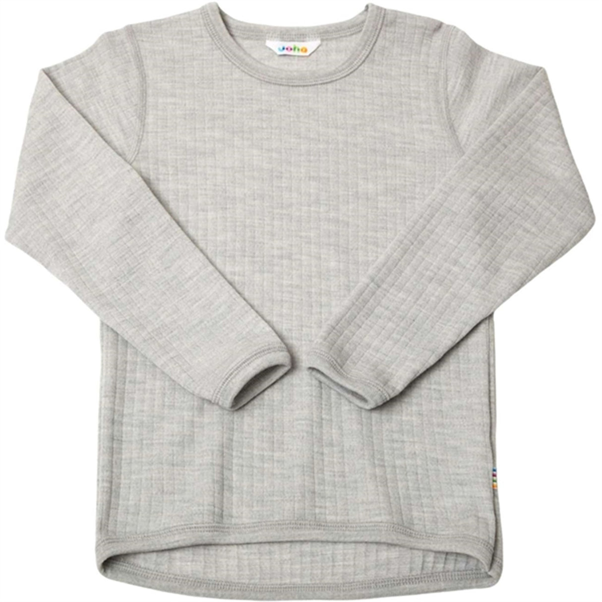 Joha Wool Silver Melange Shirt