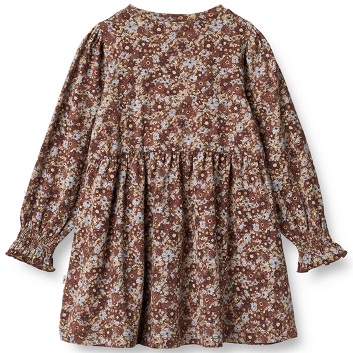 Wheat Flowers In Plenty Eliane Jersey Dress 3