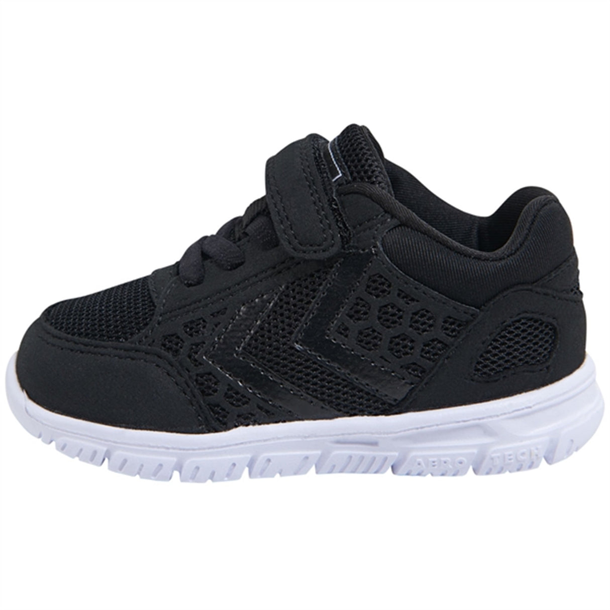 Hummel Black/White Crosslite INF Sneakers