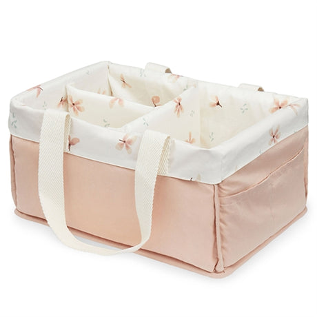 Cam Cam Copenhagen Diaper Caddy Windflower Creme