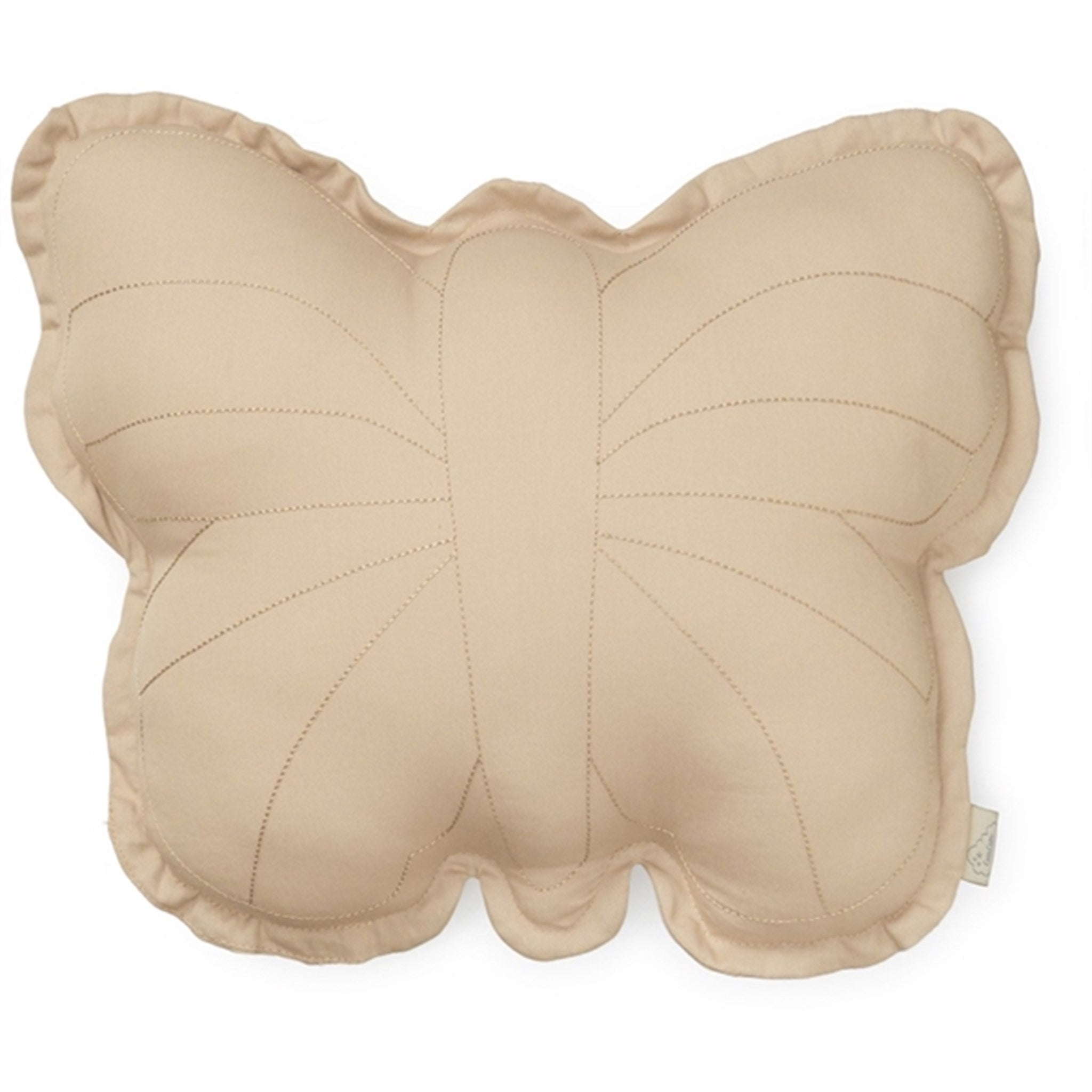 Cam Cam Copenhagen Butterfly Cushion Latte