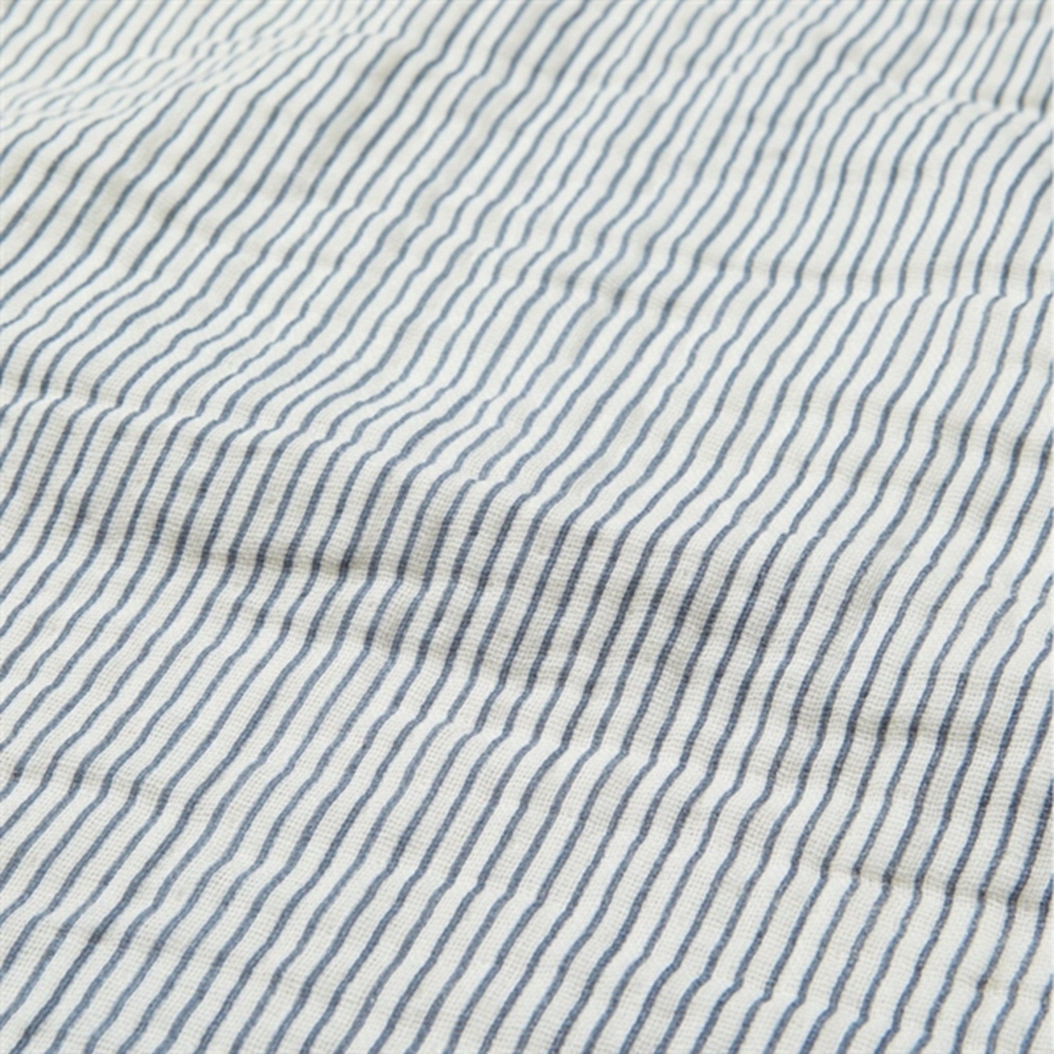 Cam Cam Copenhagen Muslin Blanket Classic Stripes Blue 6