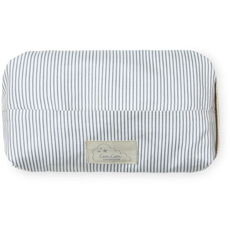 Cam Cam Copenhagen Wet Wipe Cover Classic Stripes Blue 2