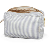 Cam Cam Copenhagen Makeup Purse Classic Stripes Blue, Praline 2