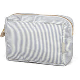 Cam Cam Copenhagen Makeup Purse Classic Stripes Blue, Praline