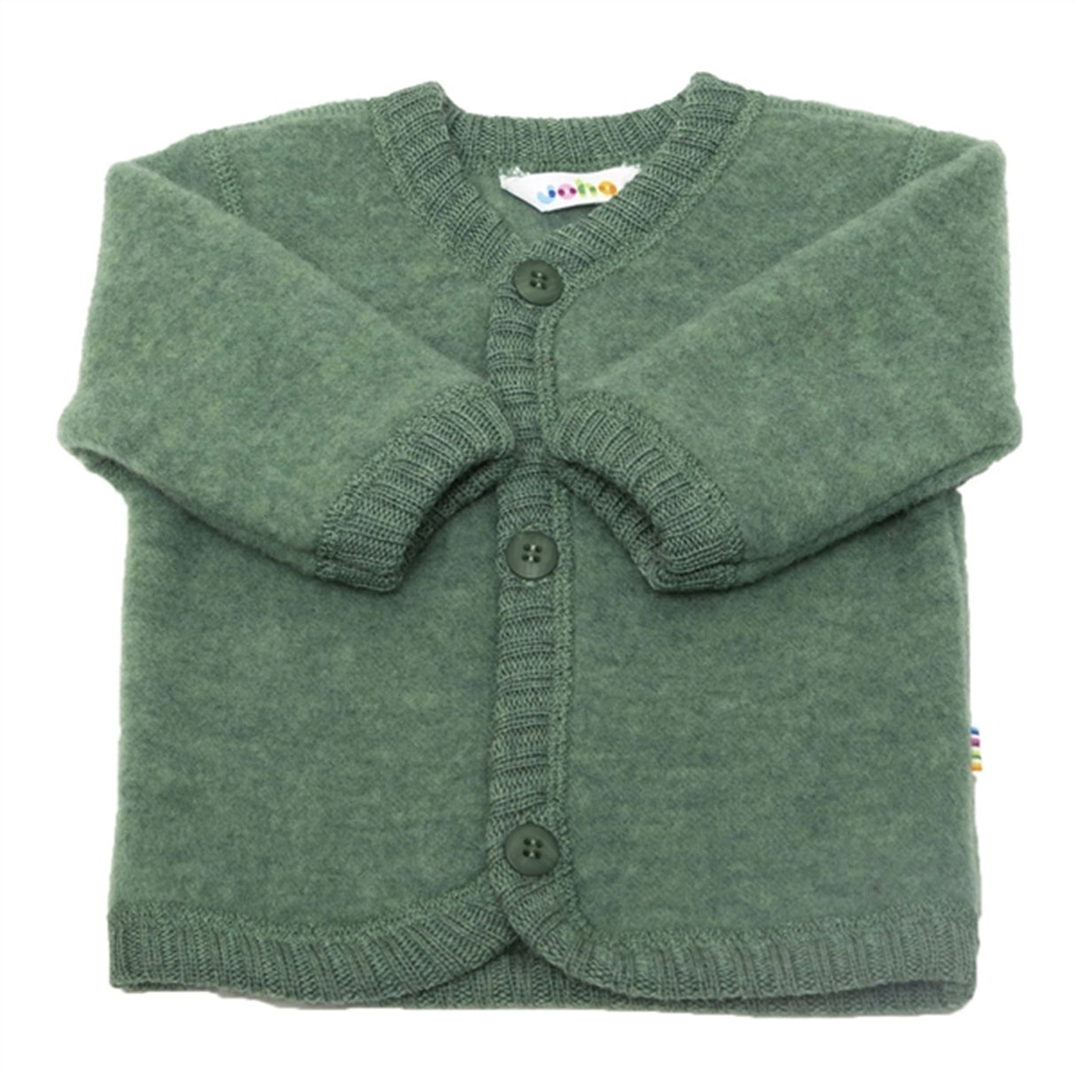 Joha Soft Wool Green Cardigan