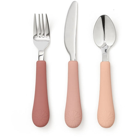 Cam Cam Copenhagen Flower Cutlery Set Rose Mix