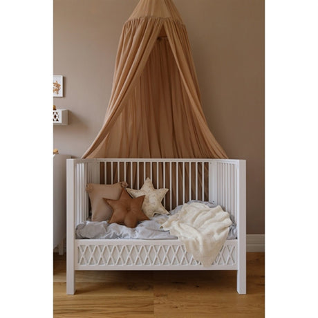 Cam Cam Copenhagen Bed Canopy Latte 2