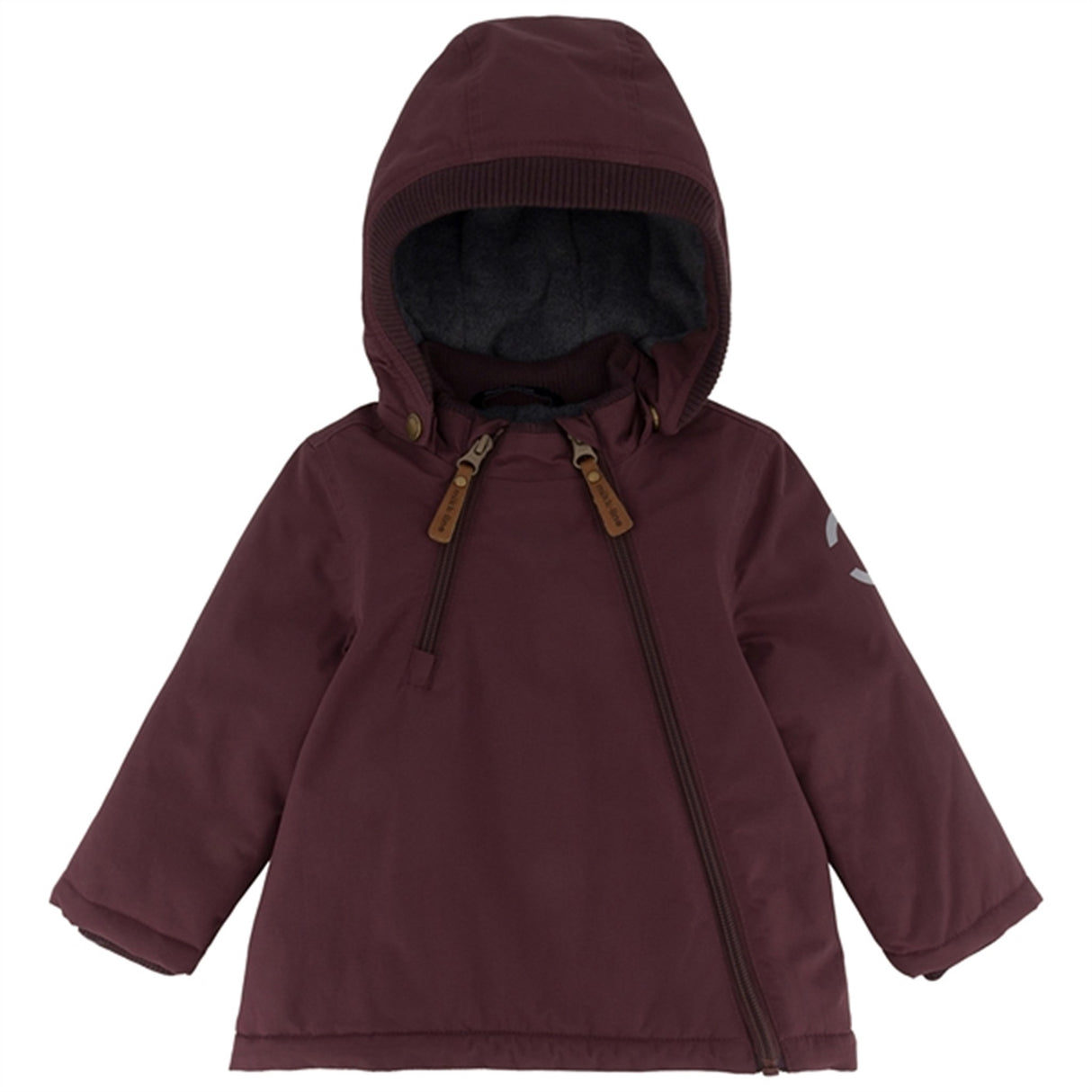 Mikk-Line Winter Jacket Huckleberry