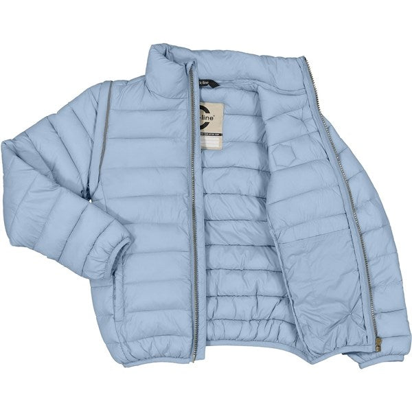 Mikk-Line Nylon Puffer 2 in 1 Jacket Faded Denim 3