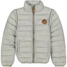 Mikk-Line Nylon puffer 2i1 Jacket Neutral Gray