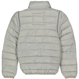 Mikk-Line Nylon puffer 2i1 Jacket Neutral Gray 5