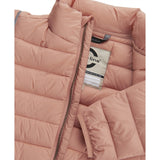 Mikk-Line Nylon puffer 2i1 Jacket Tawny Brown 9