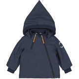 Mikk-Line Polyester Baby Jacket Blue Nights