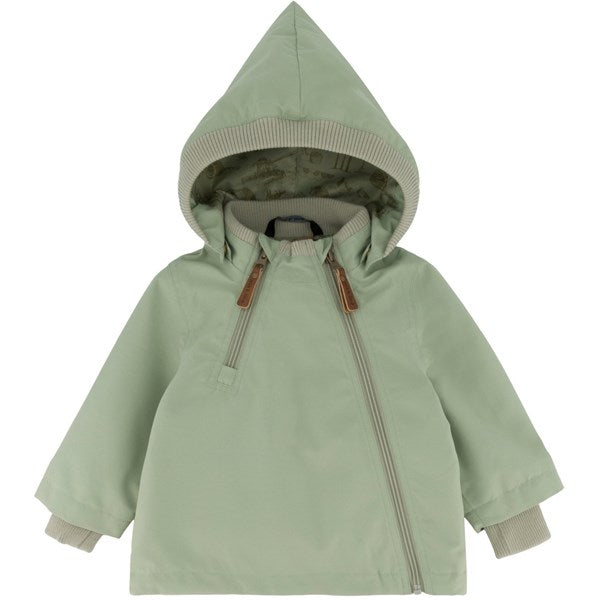 Mikk-Line Polyester Baby Jacket Desert Sage