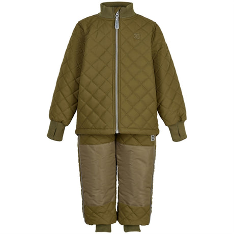 Mikk-Line Thermo Set Duvet Nutria