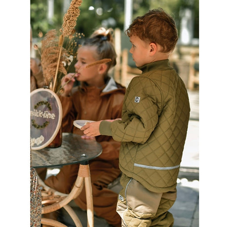 Mikk-Line Thermo Set w. Fleece Nutria 2