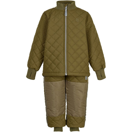 Mikk-Line Thermo Set w. Fleece Nutria