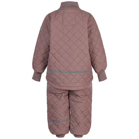 Mikk-Line Thermo Set w. Fleece Twilight Mauve 2