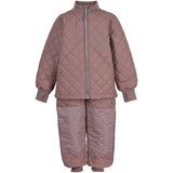 Mikk-Line Thermo Set w. Fleece Twilight Mauve