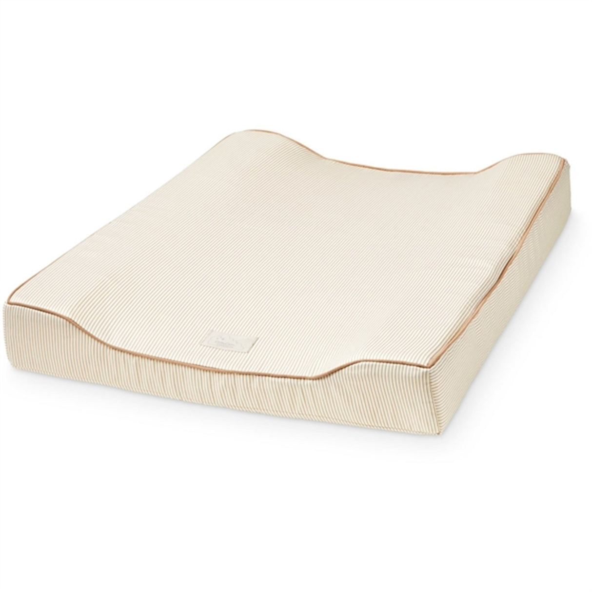 Cam Cam Copenhagen Changing Cushion Classic Stripes Camel