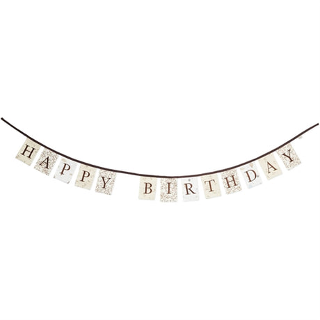 Cam Cam Copenhagen Birthday Garland Earth Mix