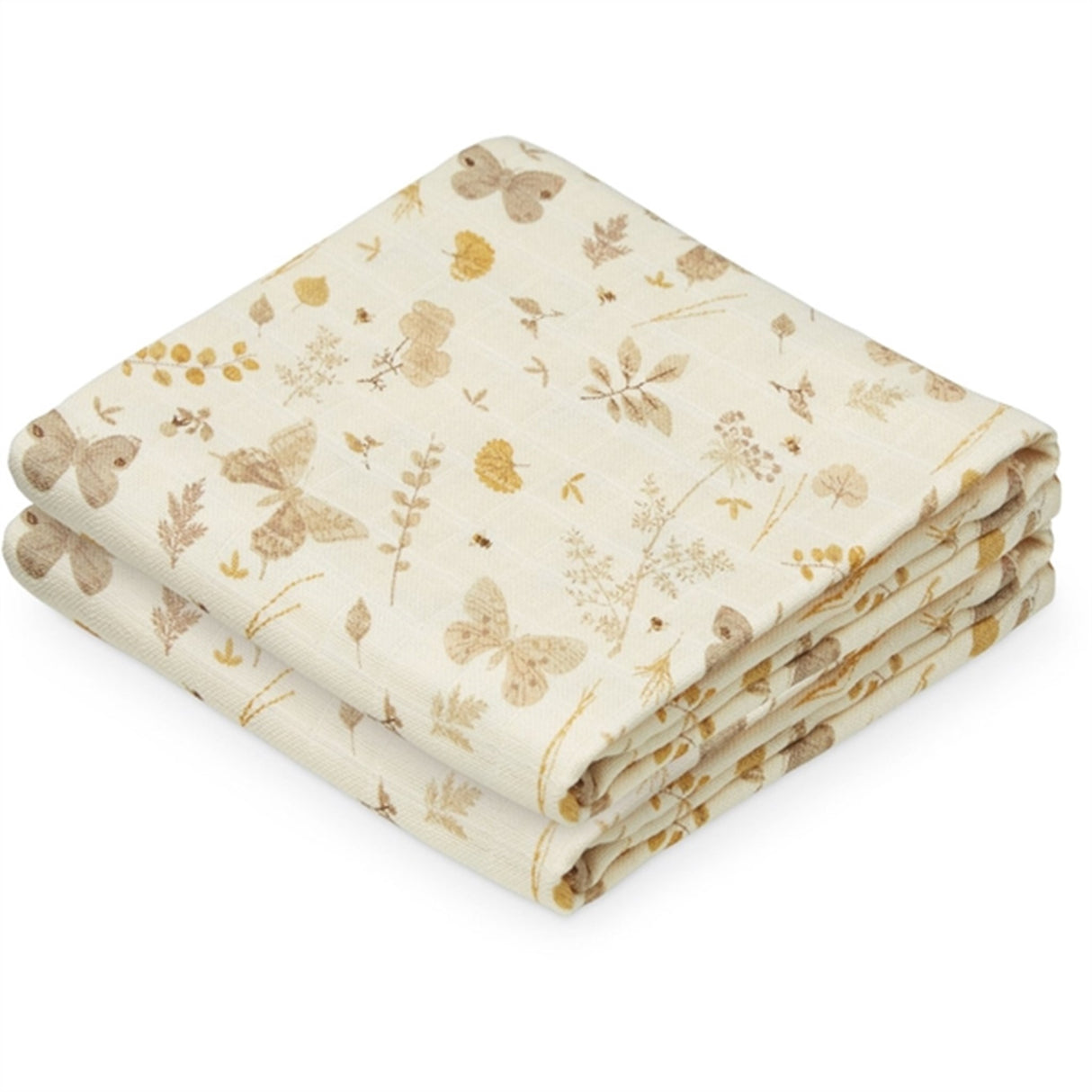 Cam Cam Copenhagen Muslin Cloth 2-pack Butterflies