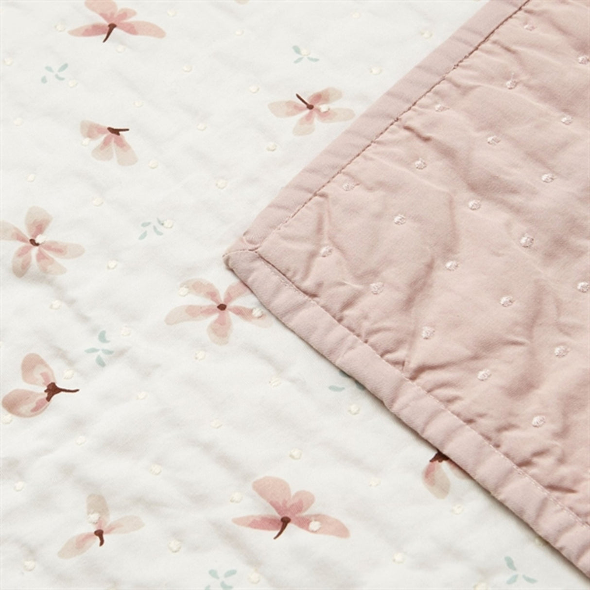 Cam Cam Copenhagen Baby Blanket Windflower Creme