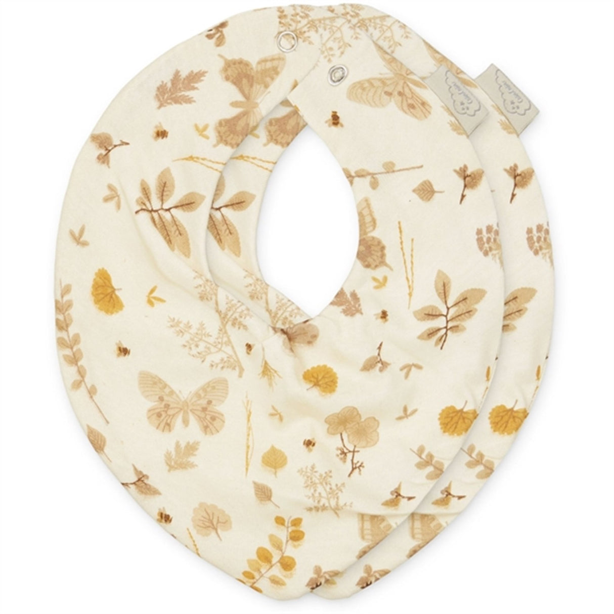 Cam Cam Copenhagen Bandana Bib 2-pack Butterflies