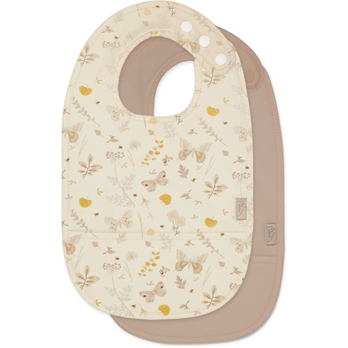 Cam Cam Copenhagen Bib 2-pack Butterflies