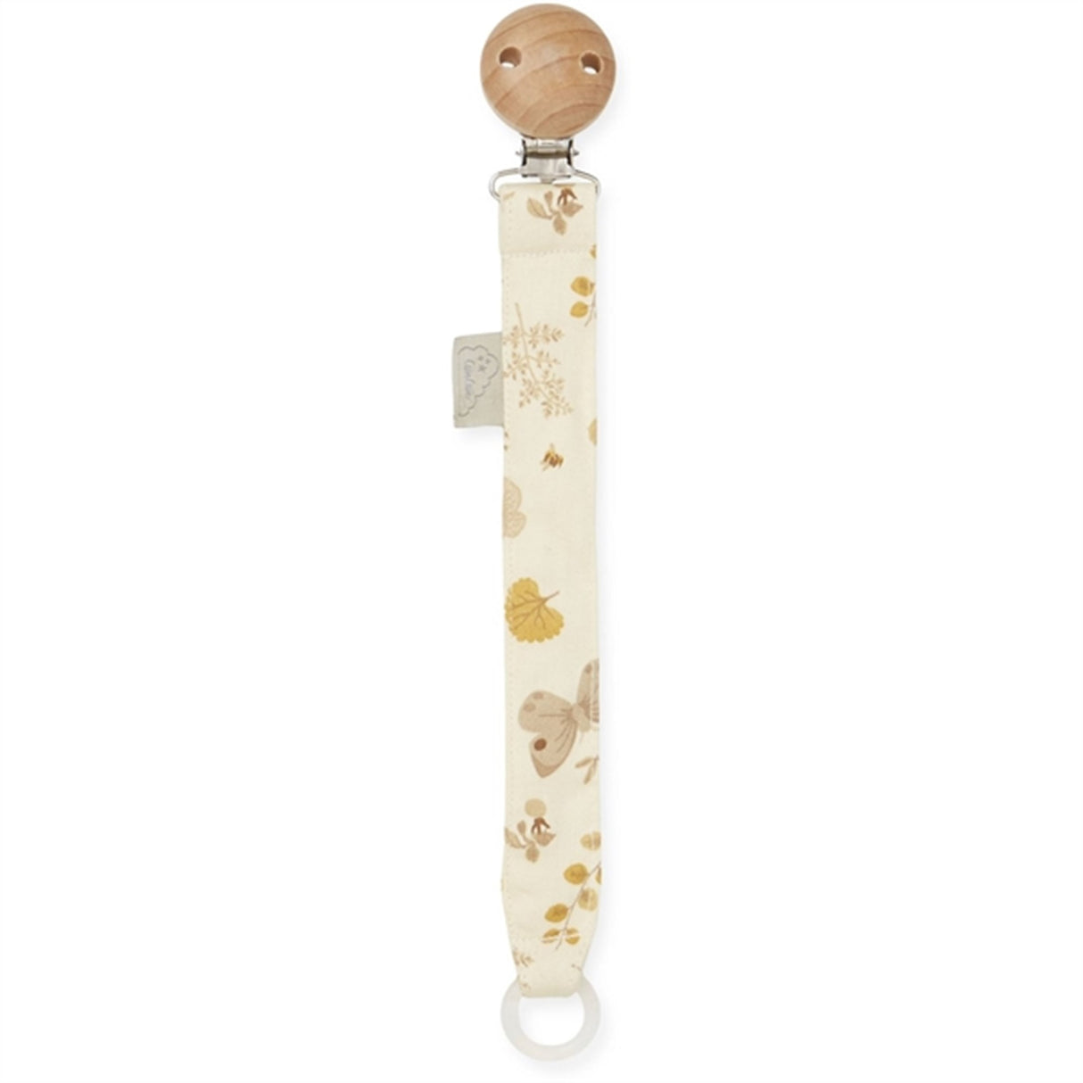 Cam Cam Copenhagen Pacifier Holder Butterflies