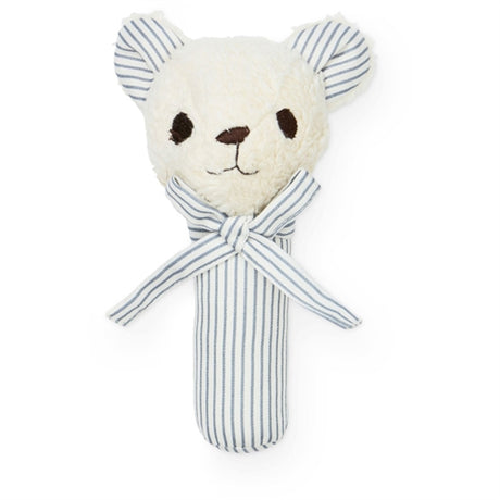 Cam Cam Copenhagen Petite Bear Rattle Off White