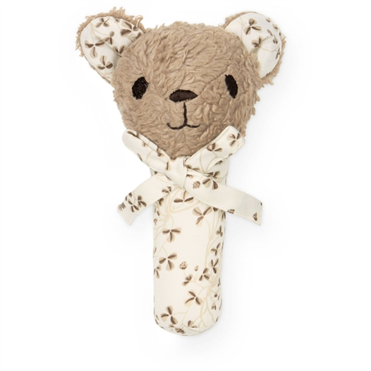 Cam Cam Copenhagen Petite Bear Rattle Latte