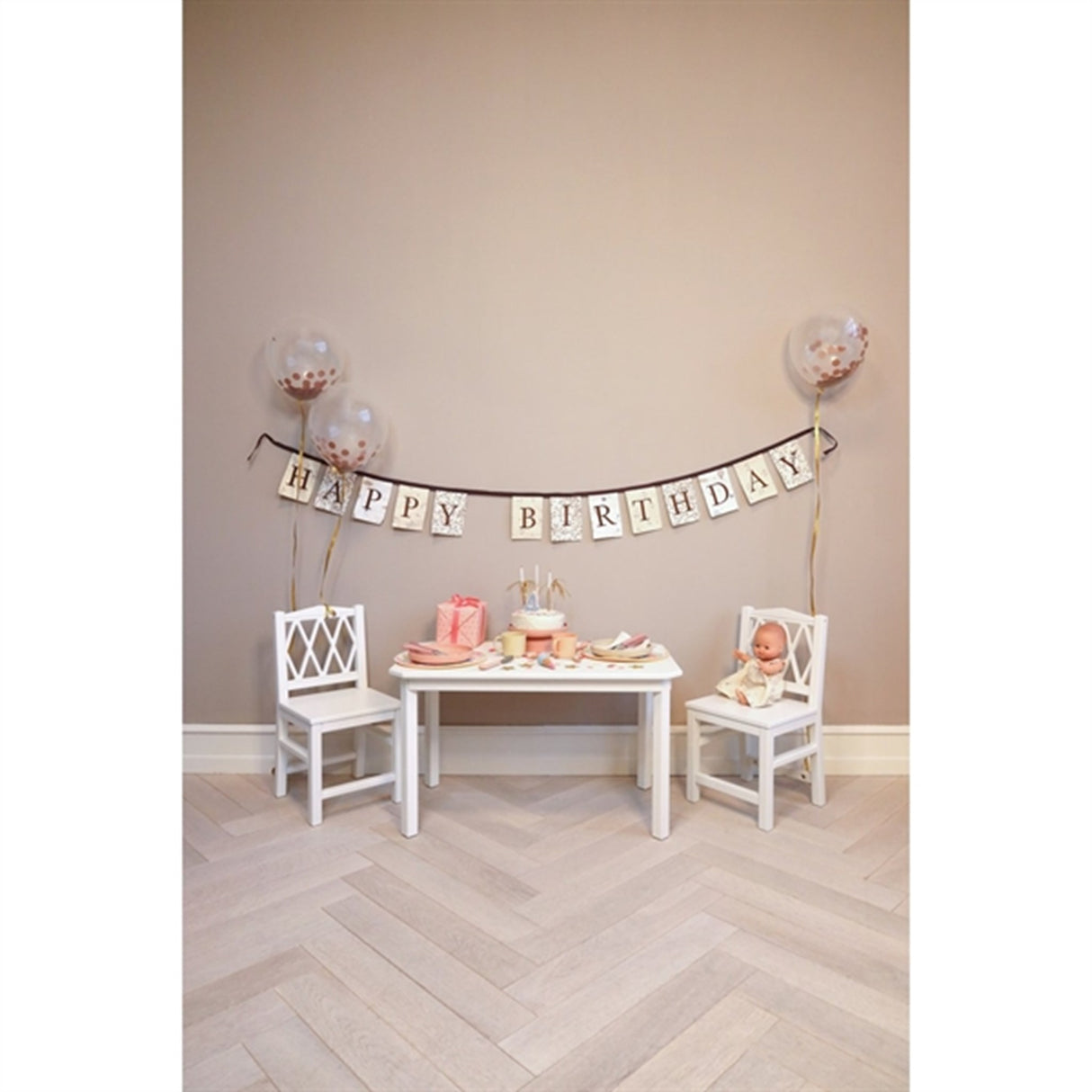 Cam Cam Copenhagen Birthday Garland Earth Mix