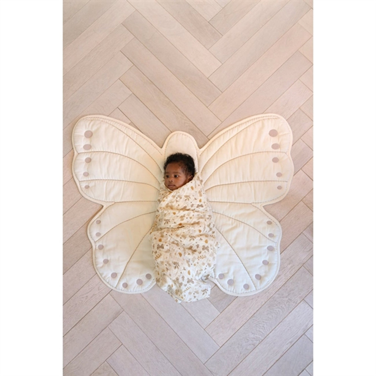 Cam Cam Copenhagen Swaddle Butterflies