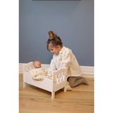 Cam Cam Copenhagen Harlequin Doll's Bed White