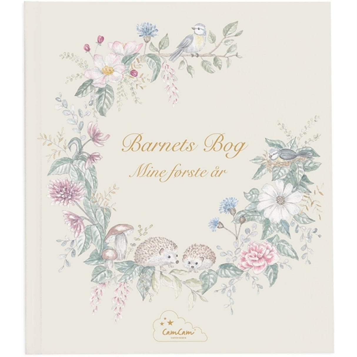 Cam Cam Copenhagen Baby Book Baby's First Year Flowers