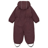 Mikk-Line Snow Suit Solid Huckleberry 4