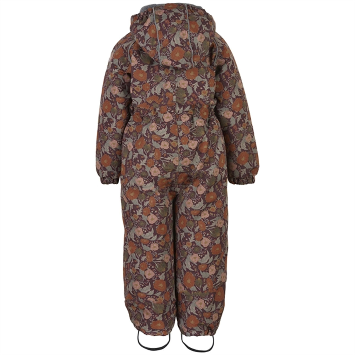 Mikk-Line Baby Snowsuit Decadent Chocolate 2