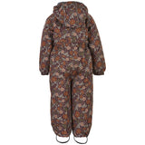 Mikk-Line Baby Snowsuit Decadent Chocolate 2