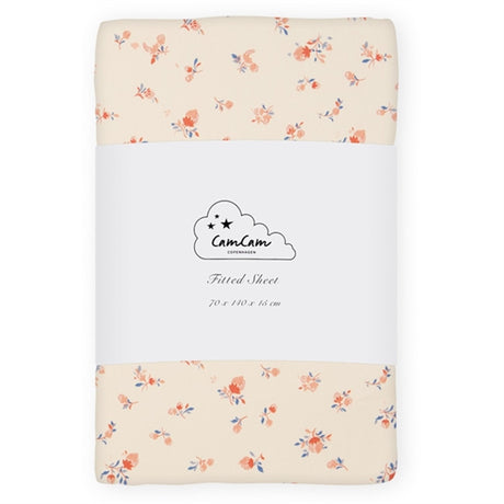 Cam Cam Copenhagen Fitted Sheet Berries