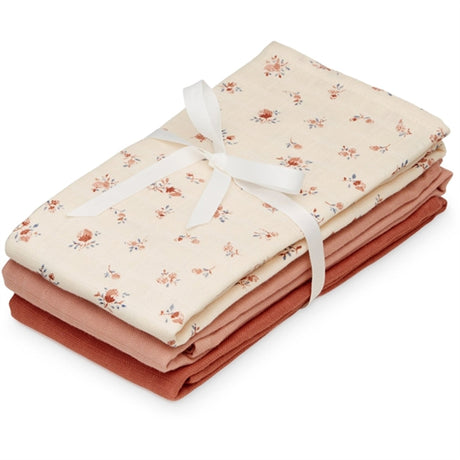 Cam Cam Copenhagen Muslin Cloth 3-pack Berries